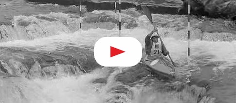 Vodní slalom v roce 1969
