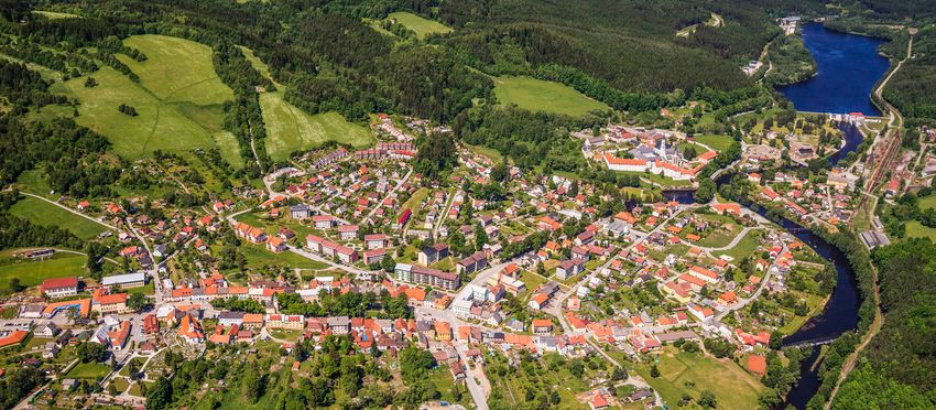 Vyšší Brod, město na Vltavě, je pokladnicí kulturních a přírodních krás i Mekkou vodáků