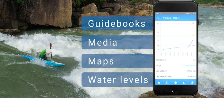 Pomozte vylepšit vodáckou aplikaci WhiteWater.Guide