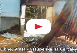 Čertovy proudy 2019 i se jmény peřejí