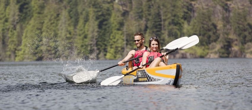 Drop stitch kajaky se představují