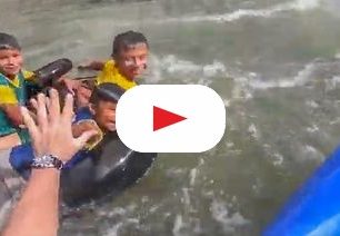 Pádlování v Ekvádoru