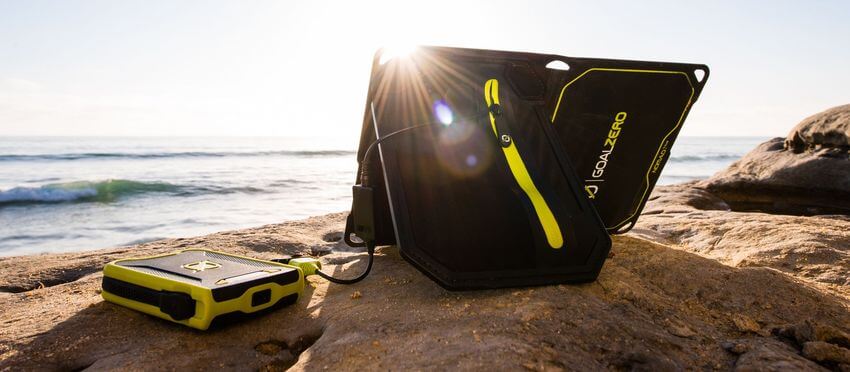 RECENZE: Solární set GOAL ZERO Nomad 7 Plus a powerbanka Venture 30, elektrická energie kdekoliv