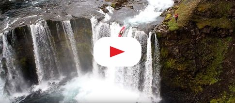 Vodopády na Islandu v podání bratrů Hlaváčkových