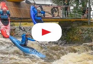 Kayakcross České Budějovice 2019