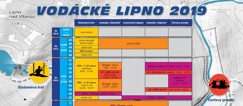 13. ročník závodu Hiko Devils Extreme Race, Lipno, Čertovy proudy, Čerťáky 2019 – podrobné info, jak to letos bude!