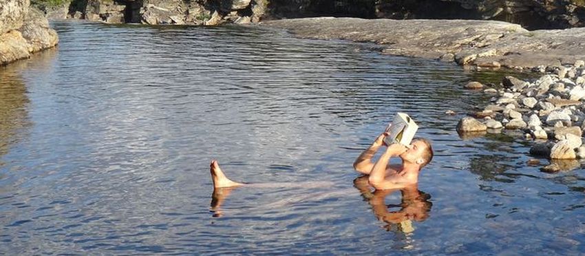 Jak si užít vodácké Norsko, když je sucho? – část první