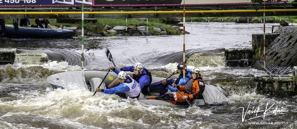 Slalom a sprint v Českém Vrbném rozhodl o složení raftařské reprezentace pro rok 2020