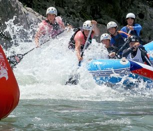 Češky vyhrály závod světového poháru v raftingu R4 v Číně, muži vybojovali stříbro