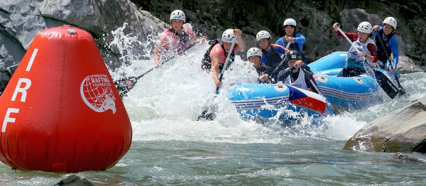 Češky vyhrály závod světového poháru v raftingu R4 v Číně, muži vybojovali stříbro
