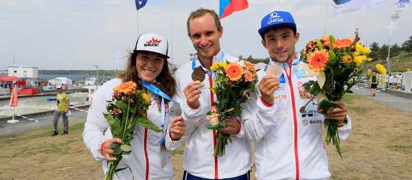 Přindiš ovládl finále Světového poháry v Markkleebergu. Fišerová druhá, Prskavec třetí