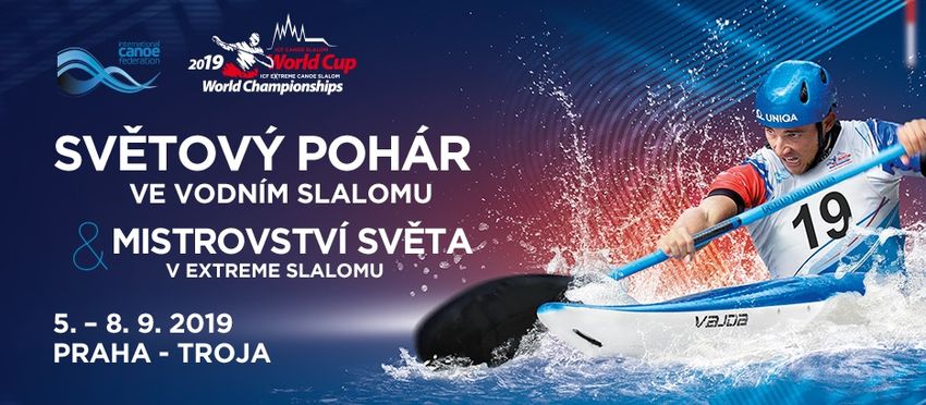 Startuje prodej vstupenek na Světový pohár ve vodním slalomu v Praze - Troji