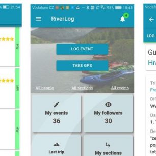 Riverlog – nový způsob vedení a sdílení vodáckých deníků