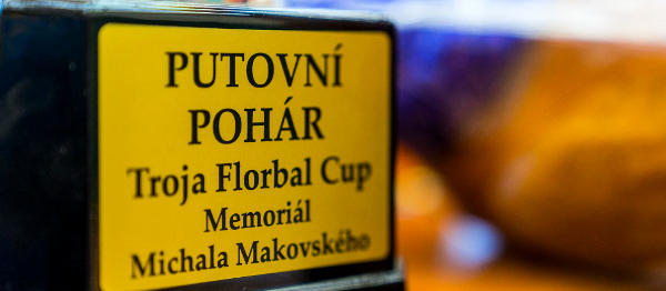 Zveme na nervy drásající souboje florbalového vodáckého svátku Troja Florbal Cup 2020