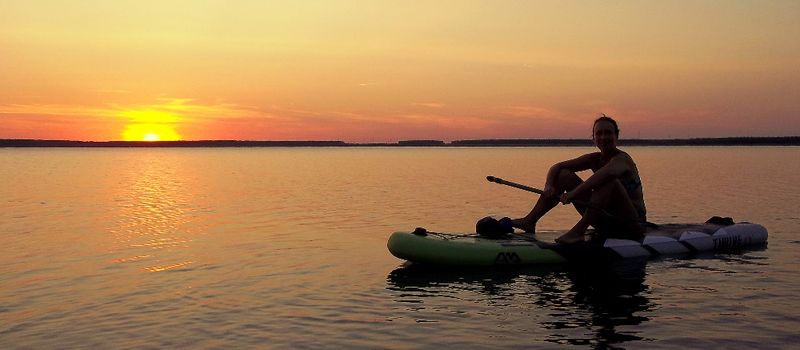Jak jsem propadla paddleboardu