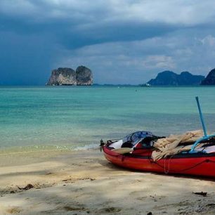 Jan Styblík vyprávěl na radiu Wave o seakajakování v Andamanském moři