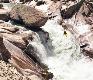 Kalifornské Fantasy Falls aneb jak se jezdí legendy divoké vody