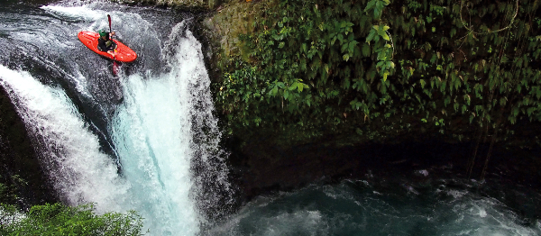 Česká vodačka uprostřed džungle aneb objevování mexických řek