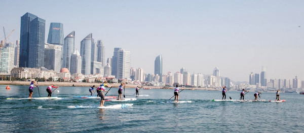 ROZHOVOR o MS v paddleboardingu: Kristýna Babiánková – Na podmínky, které byly v Číně, se u nás prakticky nedá natrénovat