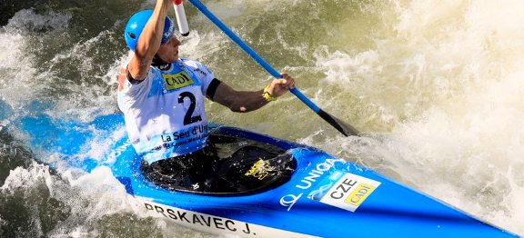 Sezóna vodních slalomářů vyvrcholila mistrovstvím světa ve španělském Seu, Prskavec nenašel přemožitele