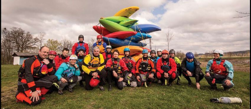 Vodácký kalendář 2020 od Padluj.com se představuje