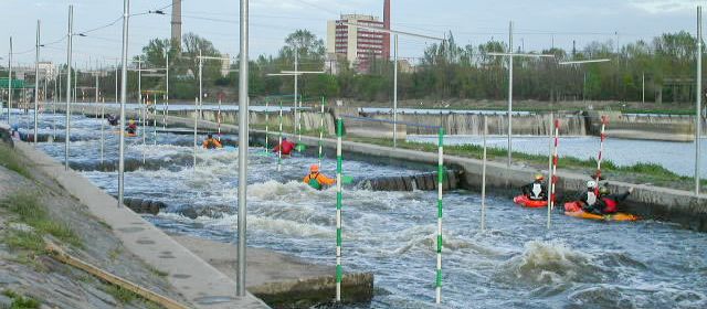 Slalomový kanál v Troji bude nejméně měsíc a půl uzavřen