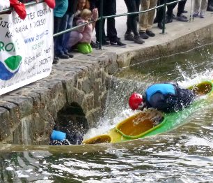 TJ Kotva Braník srdečně zve na splutí populárního pražského kanálu RIO BOTIČO