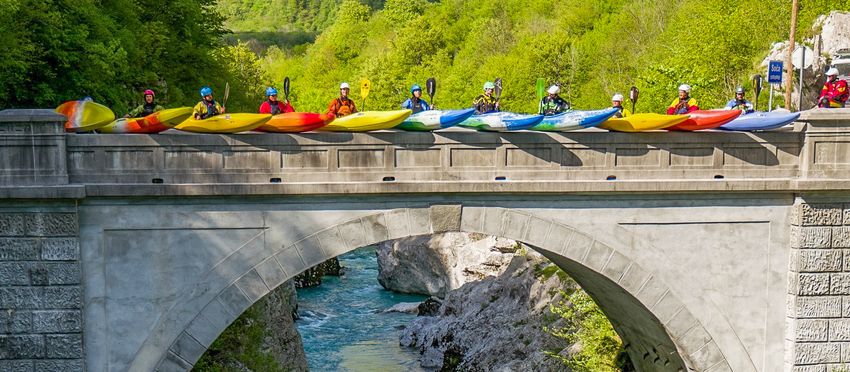 Návrh zdražení splavenek na Soče je na světě. Vodáci připravili petici a protestní akci.