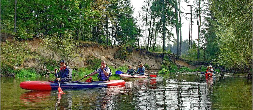 Na 40. ročník zamykání Lužnice zve vodácký oddíl ze Suchdola