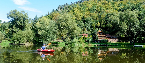 Řeka Berounka až po Radotín už dále nebude vedena jako splavnitelná