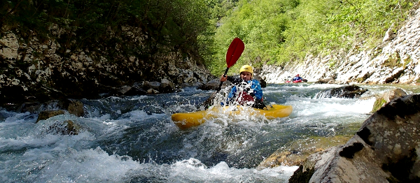 Pohodové jarní splouvání řek v Bosně a Srbsku