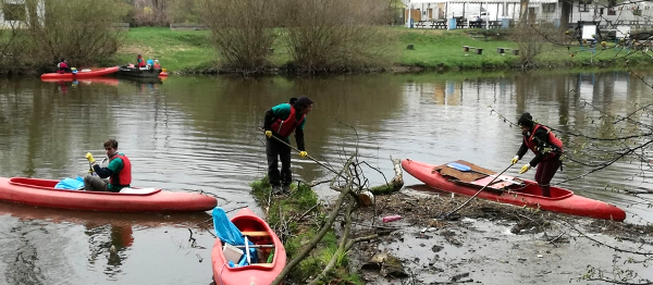 Čistá řeka Sázava 2020 se bude uklízet od 3. do 5. dubna