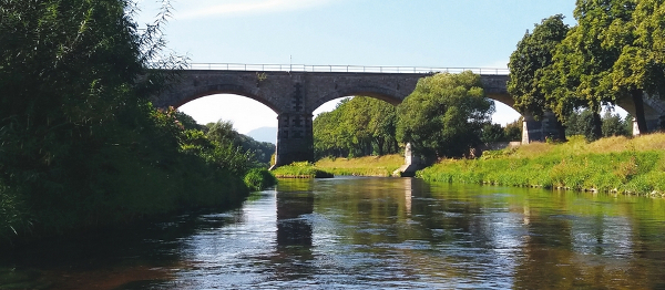 Pádlování na nenápadné, ale stále sjízdné Lužické Nise