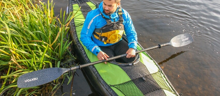 RECENZE: Seakajakářské a touring pádlo TNP NEKTON G