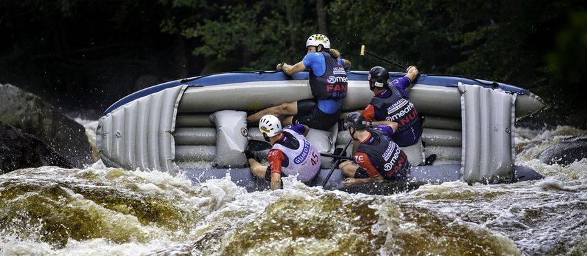 Co bylo a bude u raftařů?
