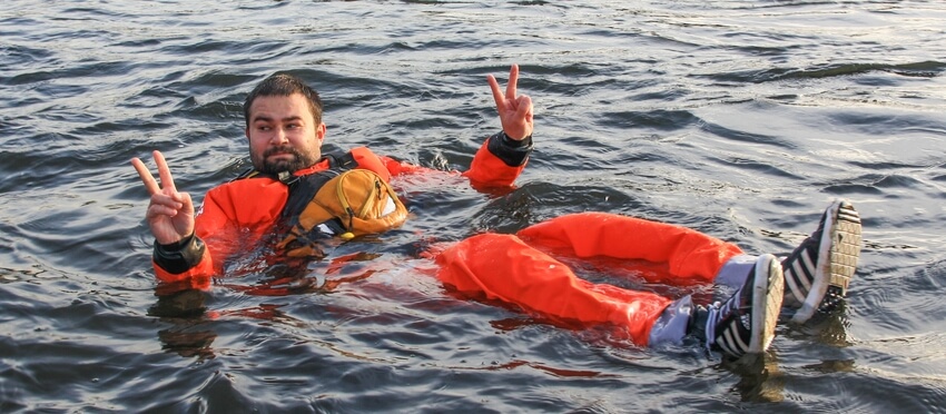 RECENZE: Suchý oblek JAMAN RDS-X – top kvalita z české dílny