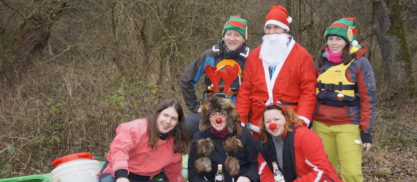 Vánoční Sázava - nadílka pádlování a pohody uprostřed zimní přírody - POZOR ZMĚNA!