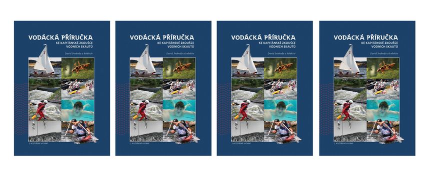 Vyšlo druhé vydání knihy Vodácká příručka ke kapitánské zkoušce