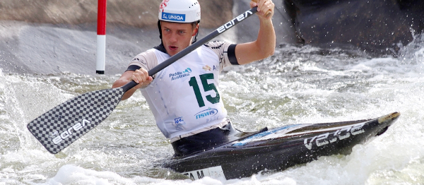 Kajakář Přindiš bere na Australian Open bronz, Prskavec i kanoistky bez medaile