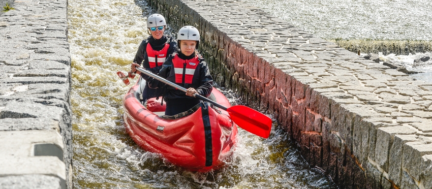 Uvolnění protiepidemických opatření přineslo otevírání vodáckých půjčoven a kanálů, vodáckou výbavu kupte online