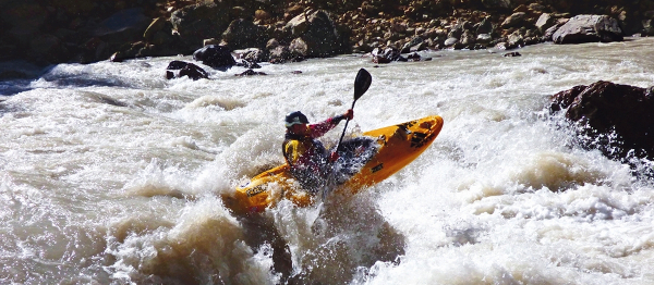 Vodácká výprava za divokými řekami Kyrgyzstánu
