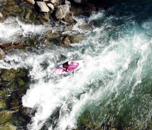 Rakouský Möll – výborná řeka (nejen) pro paddleboard