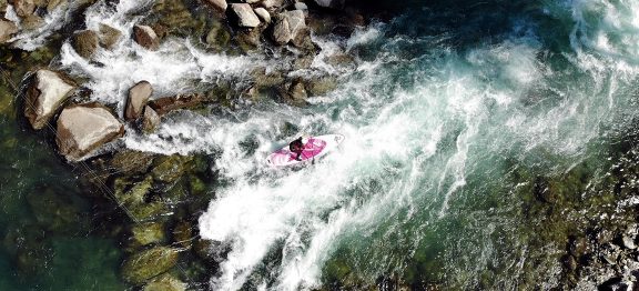 Rakouský Möll – výborná řeka (nejen) pro paddleboard