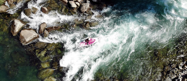 Rakouský Möll – výborná řeka (nejen) pro paddleboard