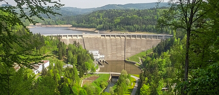Česko sužuje sucho, chystají se nové přehrady