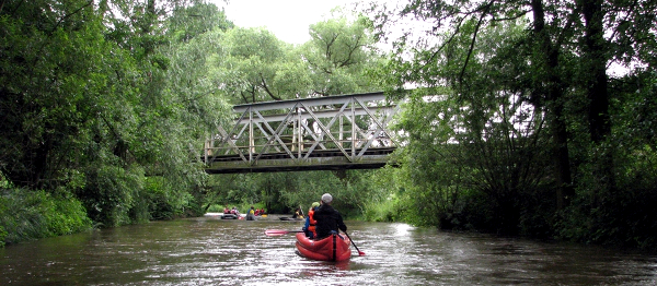 Splutí meandrů a peřejí řeky Svratky nabízí krásný zážitek, pro který se rádi vrátíte