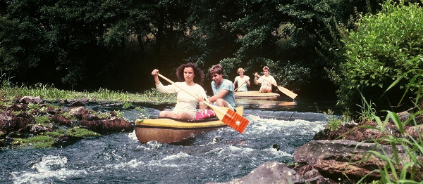 Z časů laminátových lodí a dřevěných pádel aneb když půjčovny ještě nebyly