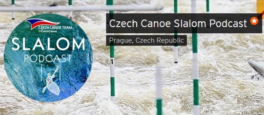 Zkuste podcasty z prostředí vodního slalomu