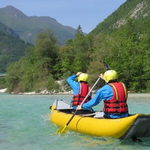 Ceny splavenek na Soče se pro letošek nemění