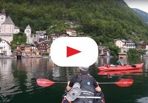 Splutí rakouského Traunu z Hallstattu do Dunaje